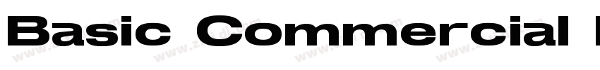 Basic Commercial Pro字体转换